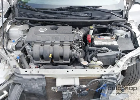 2014 Nissan Sentra Sr from USA, damaged, VIN 3N1AB7AP5EY307473